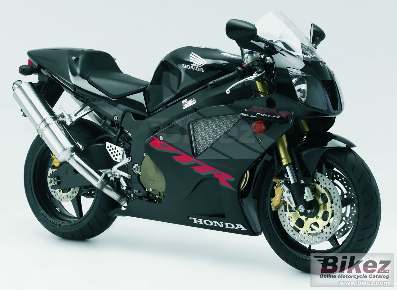 Big Honda vtr 1000 sp-2 picture and wallpaper from Bikez.com